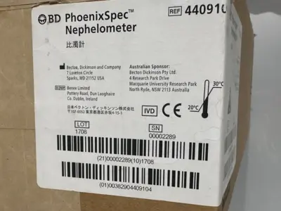 NEW Becton Dickinson PhoenixSpec