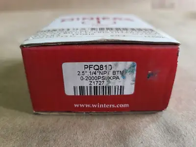NEW WINTERS PFQ810