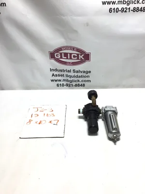 Norgren R74G-6AK-RMG Filter Regulator Inlet 300PSIG 21Bar Max Outlet 150PSIG 10.3Bar Max