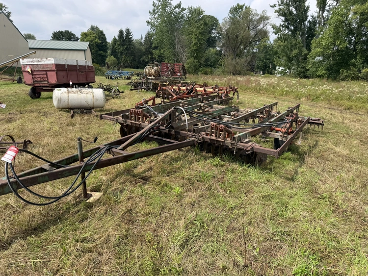 Used _UNKNOWN_ _UNKNOWN_ Field Cultivators Michigan US | Miedema Asset Management Group #1443265