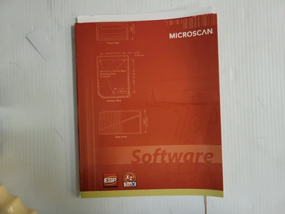 New | in-Stock Microscan FIS-6300-0006G Barcode Scanners Arizona US | ASSET CONVERSION SPECIALISTS, INC. #1427126