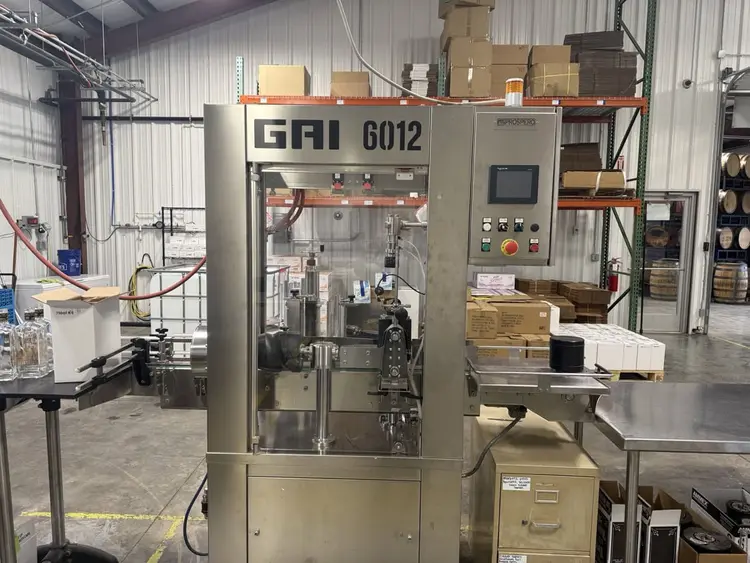 Used 1900 GAI 6012 Labelers Tennessee US | Revelation Machinery #404093