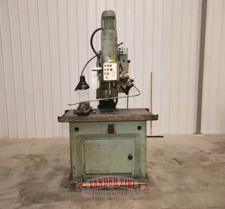 Used DONAU DR23 Radial Drills Michigan US | Vander Ziel Machinery Sales #480425