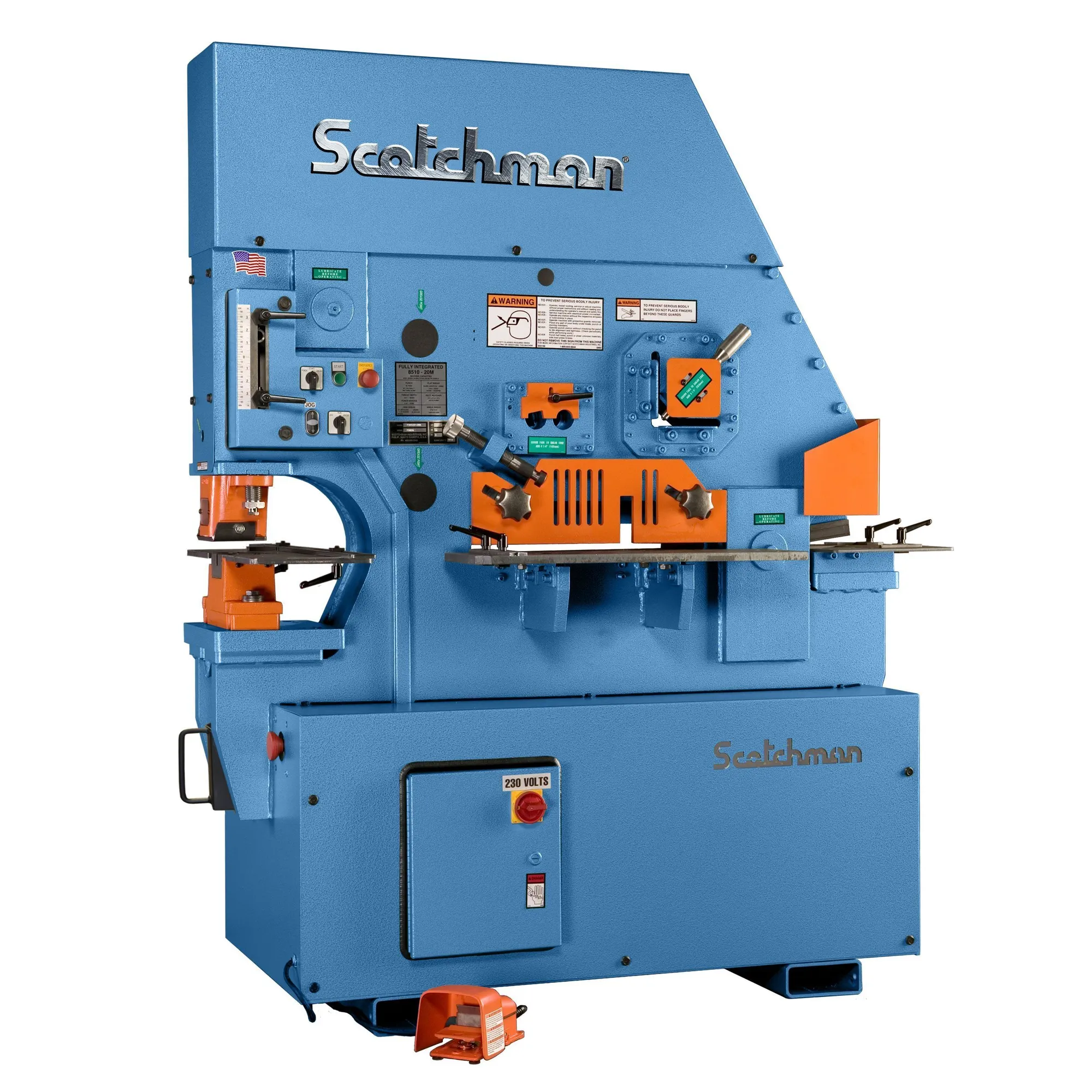 NEW SCOTCHMAN FI-8510-20M
