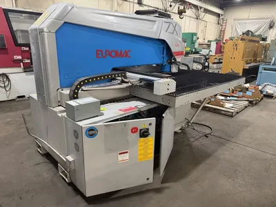 2013 EUROMAC ZX FLEX Punches, Single Station | Westbrook Engineering (5)