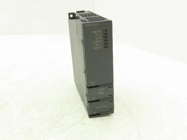 Mitsubishi Q06HCPU Melsec-Q CPU Unit 60k Step Max