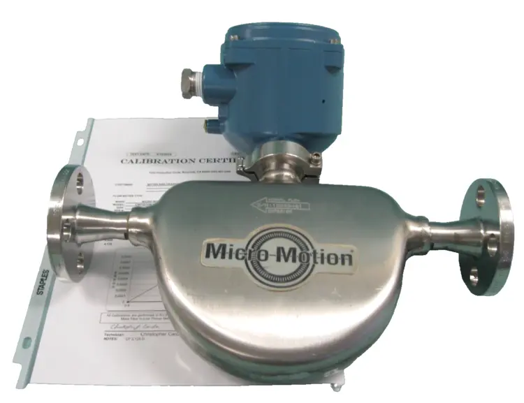 Used Micro Motion CMFS010M313N2BAECZZ Sensors New Hampshire US | Bitter End Trading #1128053