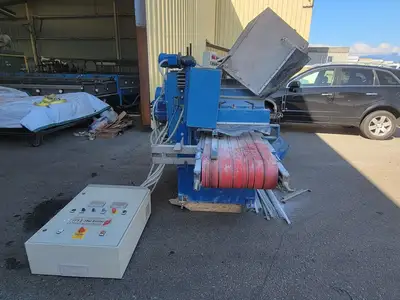 Roof Tile Extruder // Concrete Tile Press