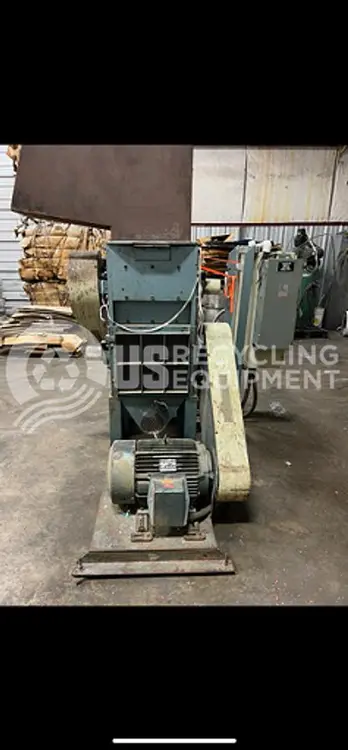 Used 1995 AEC TS-AEC-GR2 FILM GRINDER Shredders | US Recycling Equipment #474377