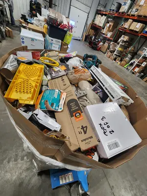 WHOLESALE PALLET LOT OF GENERAL MERCHANDISE