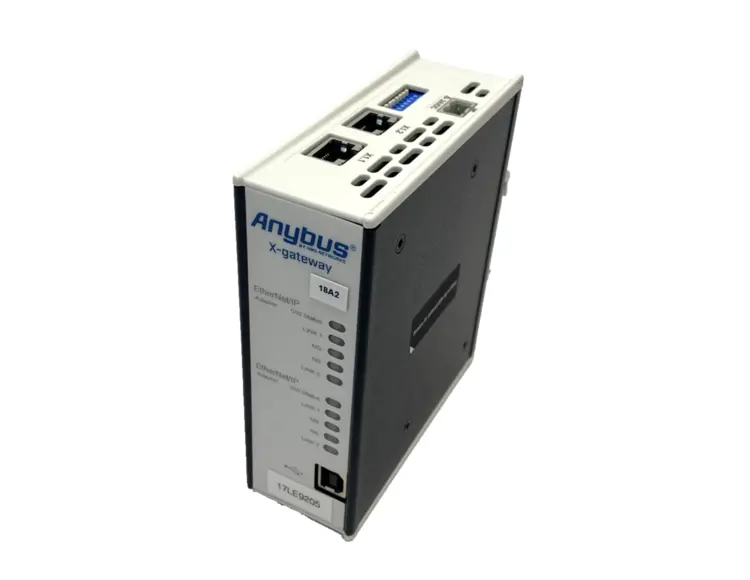 Used ANYBUS, HMS NETWORKS HMS NETWORKS ANYBUS AB7831-F PLC Ethernet Equipment Michigan US | Maverick Industrial Sales #1092105