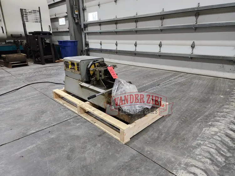 Used OSTER _UNKNOWN_ Pipe Threaders Michigan US | Vander Ziel Machinery Sales #482779