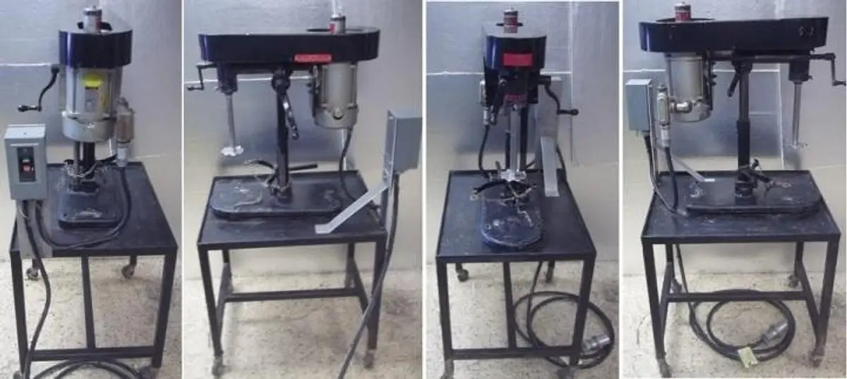 QTY. 1. VARIABLE SPEED 1900 TO 5000 RPM OVER HEAD ...