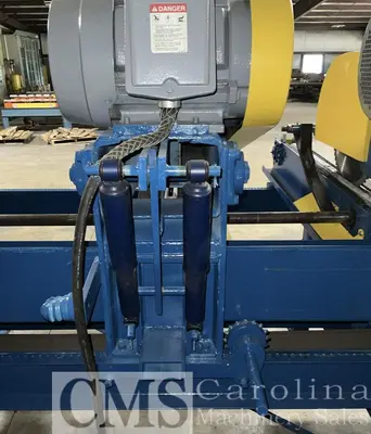 Used NEWMAN KM16 TRIM SAW Trim Saws North Carolina US | CAROLINA MACHINERY SALES #1407256