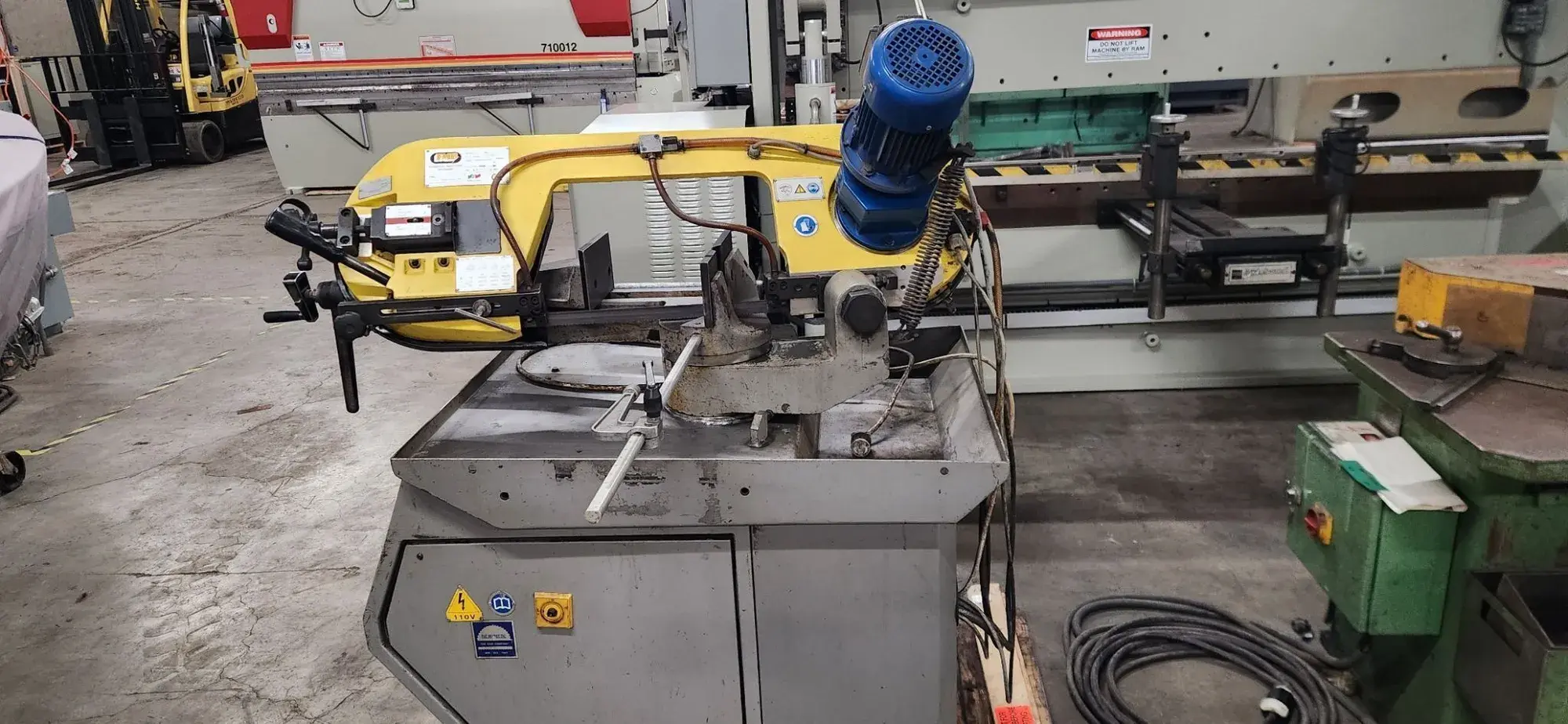 Used 1999 FMB TRITON Horizontal Band Saws Oregon US | Aucto #1333580