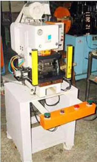 NEW GOLDPRO® SEMI-AUTOMATIC STAMPING CHAIN MAKING MACHINE for “HAND-MADE CHAINS BY MACHINE”!!!