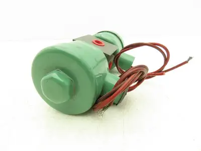 Asco Red-Hat EF8340A2 Double Solenoid Valve 3-Way 1/4"NPT 150PSI 120V