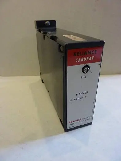 Used RELIANCE ELECTRIC 0-49002-2 Servo Drives | Ideal Machinery #664654