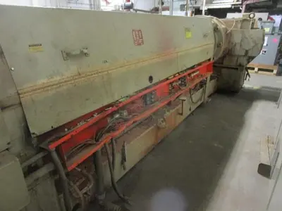 USED DAVIS STANDARD L/D EXTRUDER