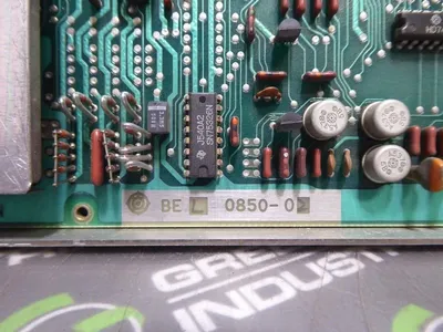 Hitachi BEL-0850-02 Control Board BMU 1M-1 Used