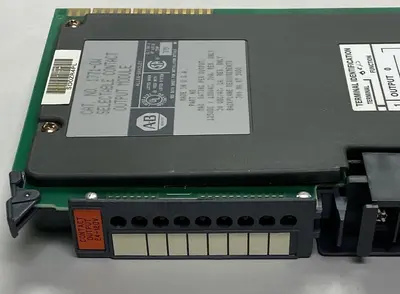 Used ALLEN-BRADLEY 1771-OW Industrial Controls Ohio US | Surplus Asset Holdings #1236815