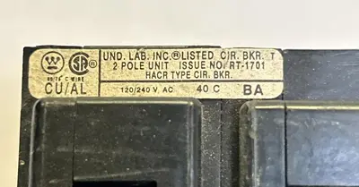 Used WESTINGHOUSE BA230 Miscellaneous Equipment (Electrical & Power) | Surplus Asset Holdings #1200255