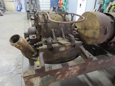 50 HP MikroPul 3TH Pulverizer Hammer Mill