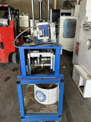 ROLLFORMER Drive Overhang Roll Formers | Bud's Equipment Sales (5)