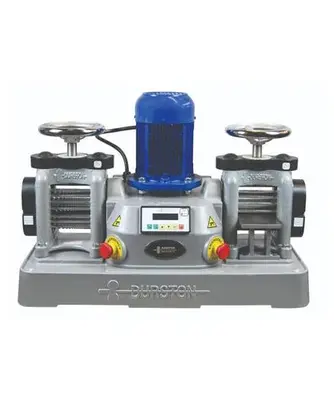 New GoldPro® Durston DRM 130mm Double Sided Powered Rolling Mill