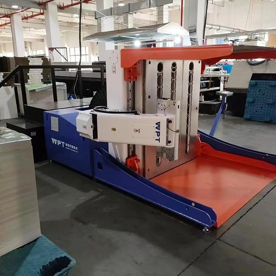 NEW WPT 147A 57.8" AUTOMATIC JOGGER AERATOR PAPER LOAD TURNER