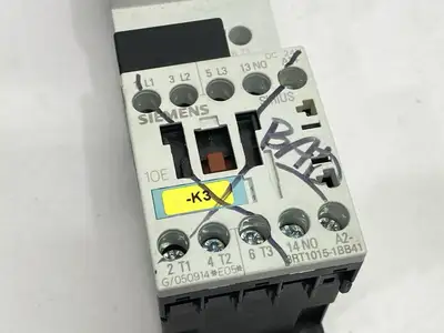Used Siemens Contactor Starter Combination 0.9-1.25A 400VAC 24VDC Starters Michigan US | Maverick Industrial Sales #1401876