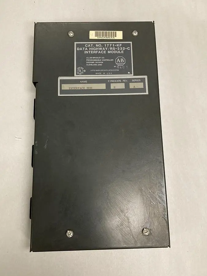 USED ALLEN-BRADLEY 1771-KF
