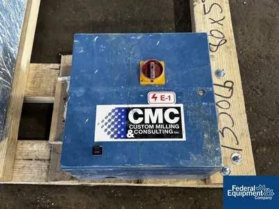 Used 2013 CMC 45 LITER CONVERT Chemical & Process Equipment Ohio US | HGR 24 #728498