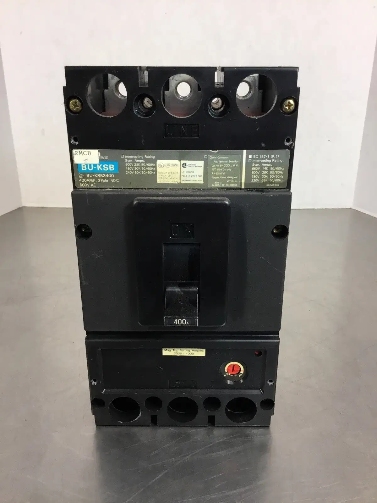 Used Fuji _UNKNOWN_ Circuit Breakers South Carolina US | Palmetto Automation #1545192