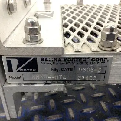USED SALINA VORTEX HHW04-HT4