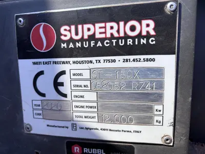 USED 2020 Superior ST-150X
