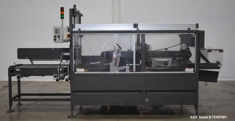 Used PEARSON CE35-T Case Erectors - Tape Bottom Seal Illinois US | Aaron Equipment #87057