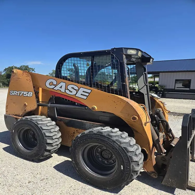 Used CASE IH SR175B Skid Steer Loaders Nebraska US | Trustworthy Equipment #1403598