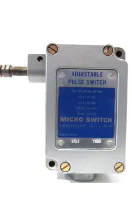 USED HONEYWELL 1PD1 PULSE SWITCH