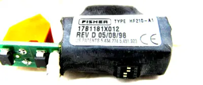 NEW FISHER 17B1181X012 CAGE CLAMP HF210-A1