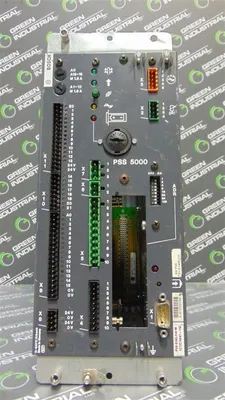 Bosch PSS 5100.110 M Weld Timer Module PSS 5000 w/o terminal blocks Used