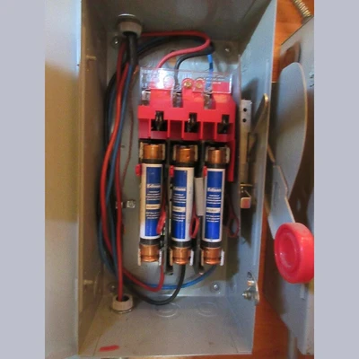 Eaton 60 Amp Fusible Disconnect