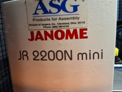 JANOME JR 2200N MINI (JR 2203N) 3-AXIS DISPENSING ROBOT WITH CAGE