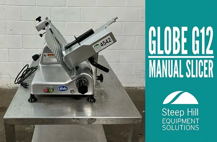 Used GLOBE G12 Slicers / Dicers / Cutters | Steep Hill Equipment Solutions #772555