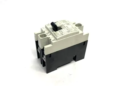 USED MITSUBISHI NO-FUSE CIRCUIT BREAKER 2-POLE