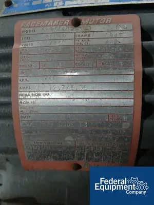 USED NGK 1" X 1" NGS CENTRIFUGAL PUMP, C/S