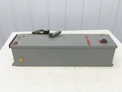 Cutler Hammer A30CDA0 Combination Motor Starter 10Hp 480V 3Ph Size 1 Fused