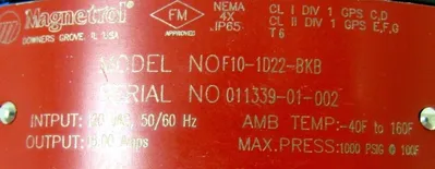 NEW MAGNETROL F10-1D22-BKB FLOW SWITCH F101D22BKB