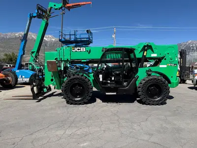 Used 2018 JCB 510-56 Telehandlers Utah US | Global Remarketing #1285964