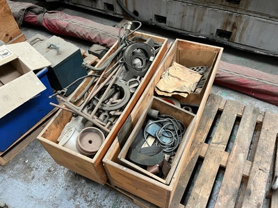1984 NIPPEI Gap Grinder Cylindrical Gap and Strut | ESP Machinery Australia Pty Ltd (11)